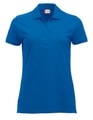 Dames Polo Clique Classic Marion 028246 kobalt